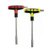 NEW T-shaped Cross Multi Purpose T-shaped Cross Handle Adapter Socket Hexagonal Plum Head Screwdriver Set
