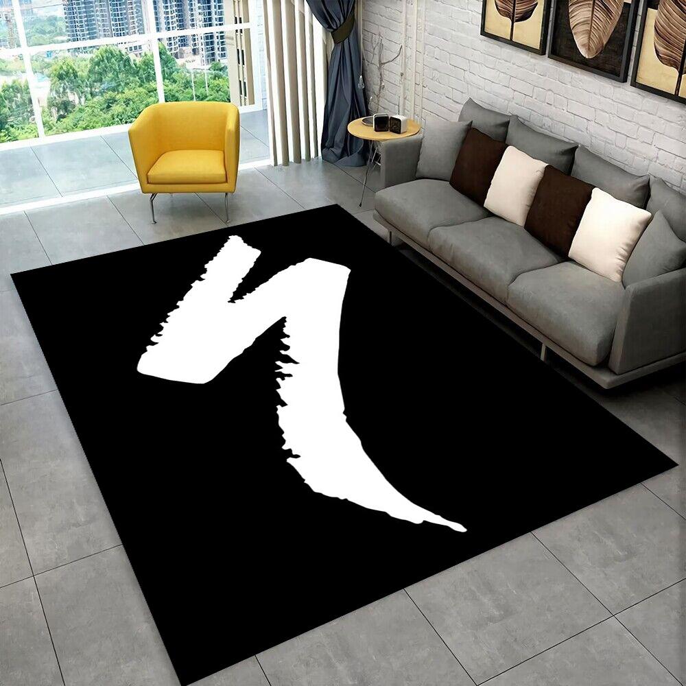 3D S-Specialized Bicycle Logo Moto Carpet Rug for Home Living Room Bedroom Sofa Doormat Decor,kids Play Non-slip Floor Mat Gift