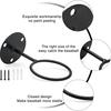 Wall-Mounted Multi-Sport Ball Display & Storage Rack