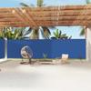 VidaXL Retractable Side Awning Blue 200x1200 Cm 318082