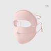 Face Mask Ice Silk Mask Sunscreen Face Scarf Face Gini Mask Breathable Face Cover  Women/Girls