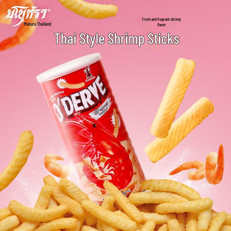 Manora Thai Shrimp Strips