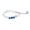 jewelCOUNTY HAPPY THINGS BLUE SMILE BEADS BRACELET