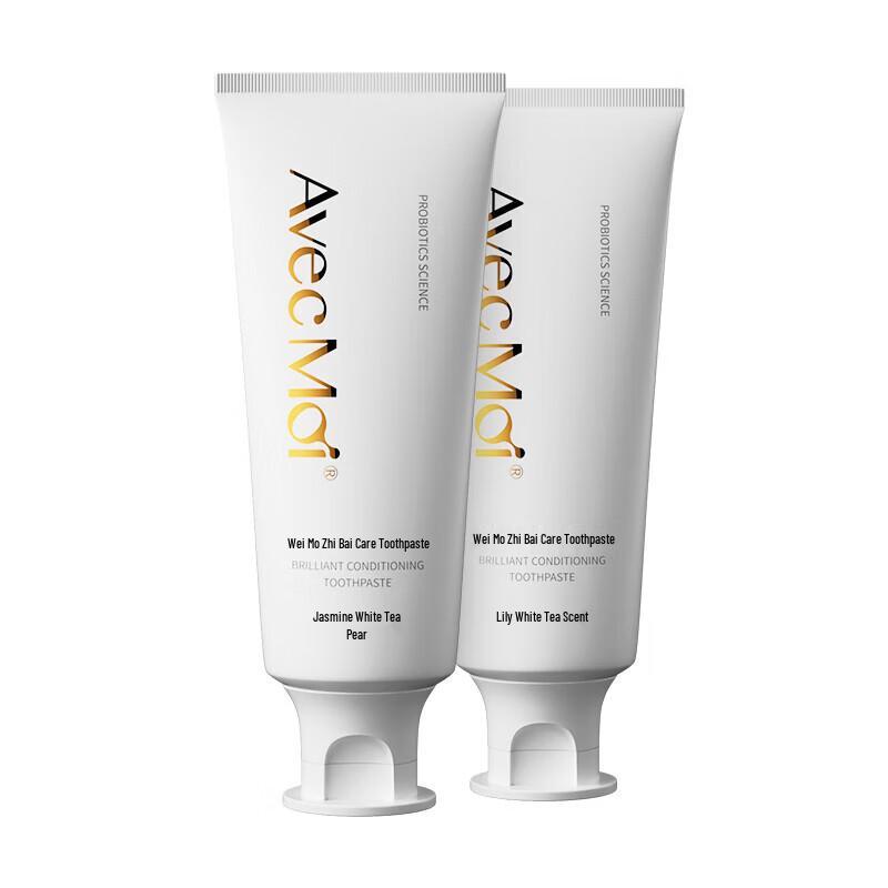 Avec Moi Probiotic Whitening Toothpaste