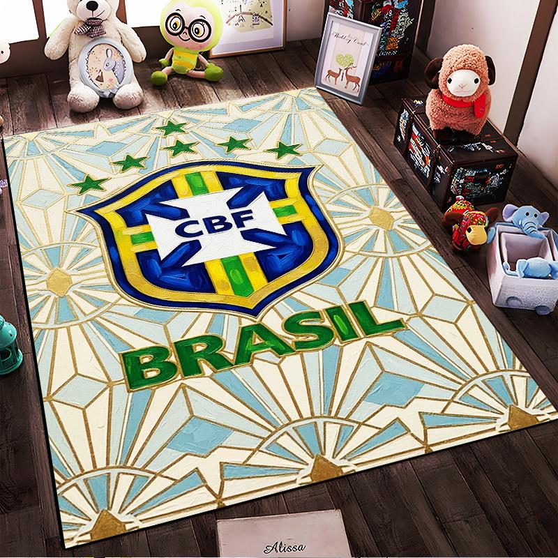 Argentina AFA Bed Set Design Designed floor mat, suitable as a non-slip mat for the living room or bedroom sofa