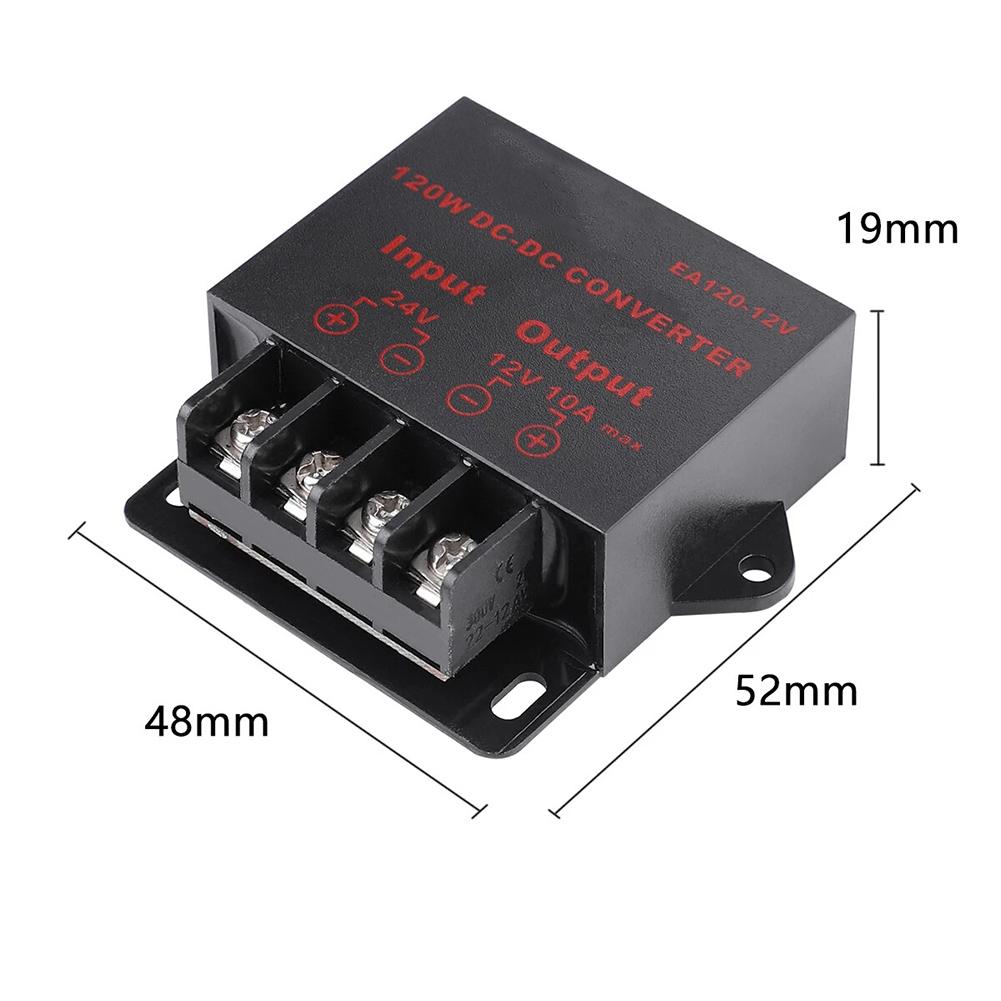 12V To 5V Converter 24V To 12V Step Down Regulator 24V To 5V DC-DC Reducer Suitable For Power Supply Of Various Devices