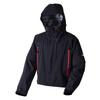 Sohshin Short Rain Size 7726 Jacket, LL, Black,