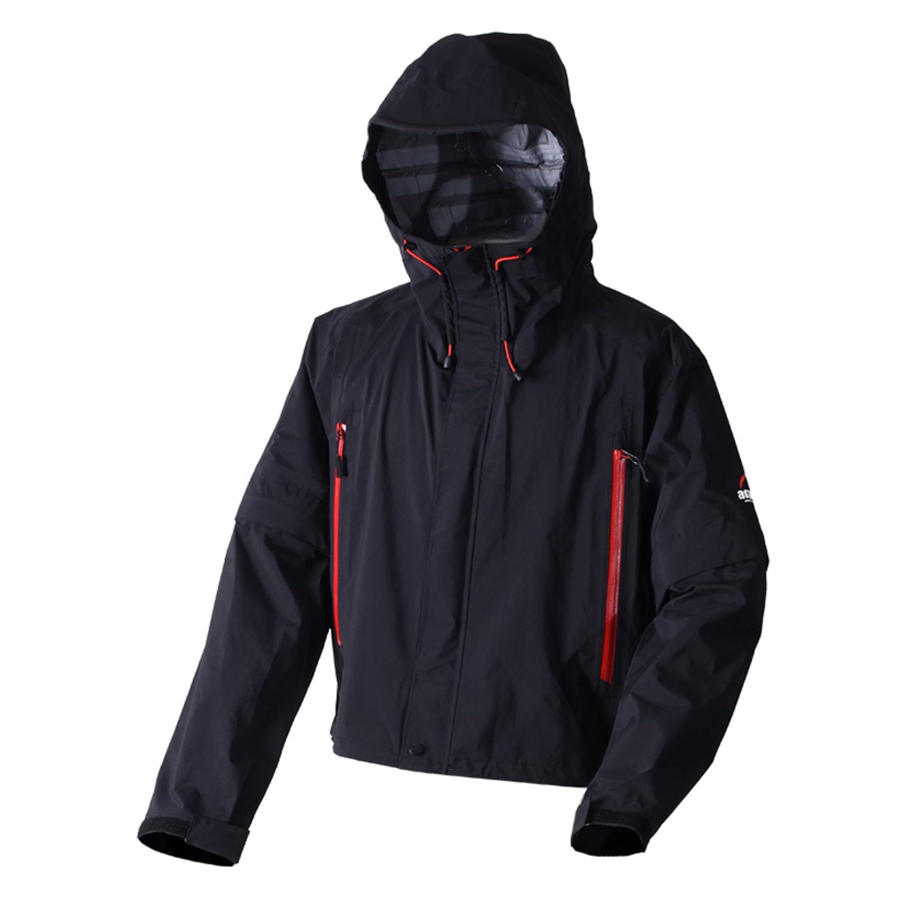 Sohshin Short Rain Size 7726 Jacket, LL, Black,