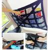 Car Ceiling Cargo Mesh Pockets Mesh Car Camping Accessories Roof Storage Bags Storage Bags Roof Tent