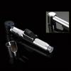 Bathroom Toilet Handheld Chrome ABS Bidet Sprayer Cleaning Shower Head Nozzle