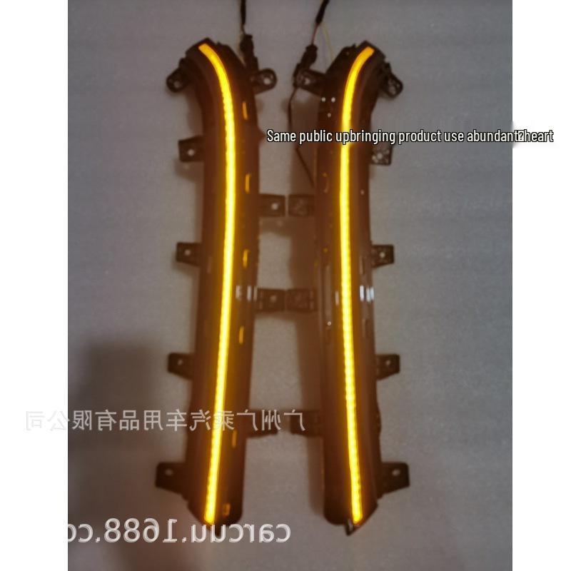 LED Daytime Running Lights for BYD D9 Grille: Alpha Style