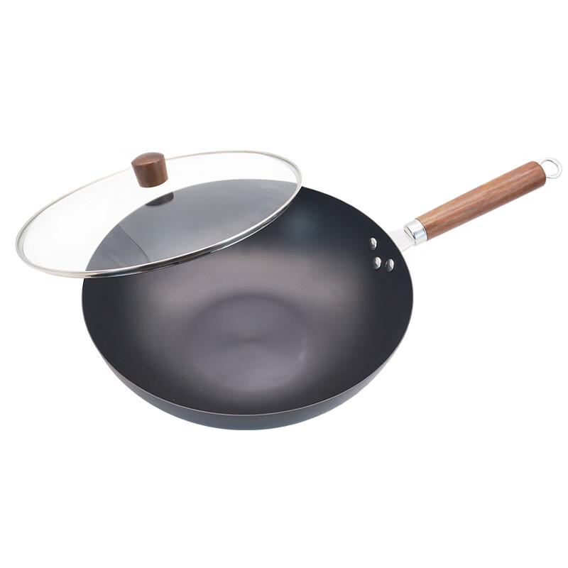 Albert Series Fine Iron Wok