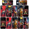 Handyhülle für Samsung Galaxy S25 S24 S23 iPhone 16 15 Xiaomi Redmi Note 14 13 12 16E X 11 Pro Max OPPO Moto Huawei A4 Marvel Wolverine Deadpool Hülle
