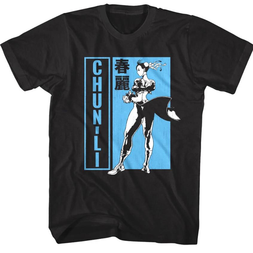 Street Fighter Chun-Li Thigh Master Men039s T Shirt Unisex T-Shirt XL