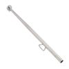 Boat Flag Pole 610mm Length Stable 316 Stainless Steel Rail Mount Flag Pole for Marine Yacht RVs