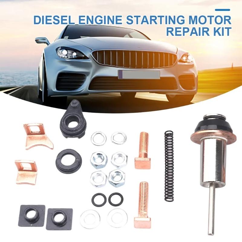 Convenient Repair Fix Set 2280007220 Engine Starter Motor Repair Set for TD5