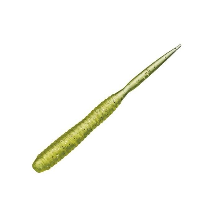 Evergreen Gimlet Worm 2 inch Lemon Chartreuse Glow #511
