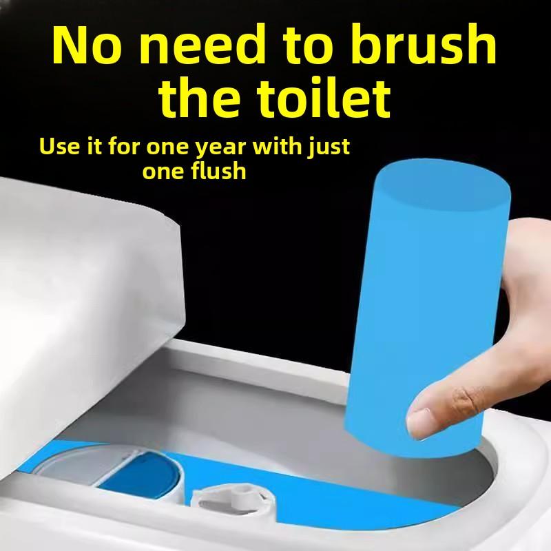 Automatic Toilet Cleaning Stick Cleaner Fragrant Toilet Deodorizer Scale Remover