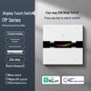 ZXWL Smart Touch Switch with AG Glass, Mesh2.0 Bluetooth, Mijia APP Connectivity