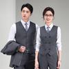 Professional Business Vest and Trousers/Skirt Set