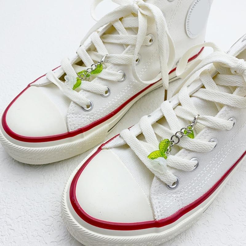 Elegant Flower Charm for Jewelry Making Shoe Buckle Ornament Keychain Necklace Earrings Crafts Women Bag Accessories