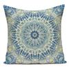 Polyester Decorative Pillows Geometric Mandala Boho Sofa Home Decor Pillow Cushion Cover For Living Room Capa De Almofadas
