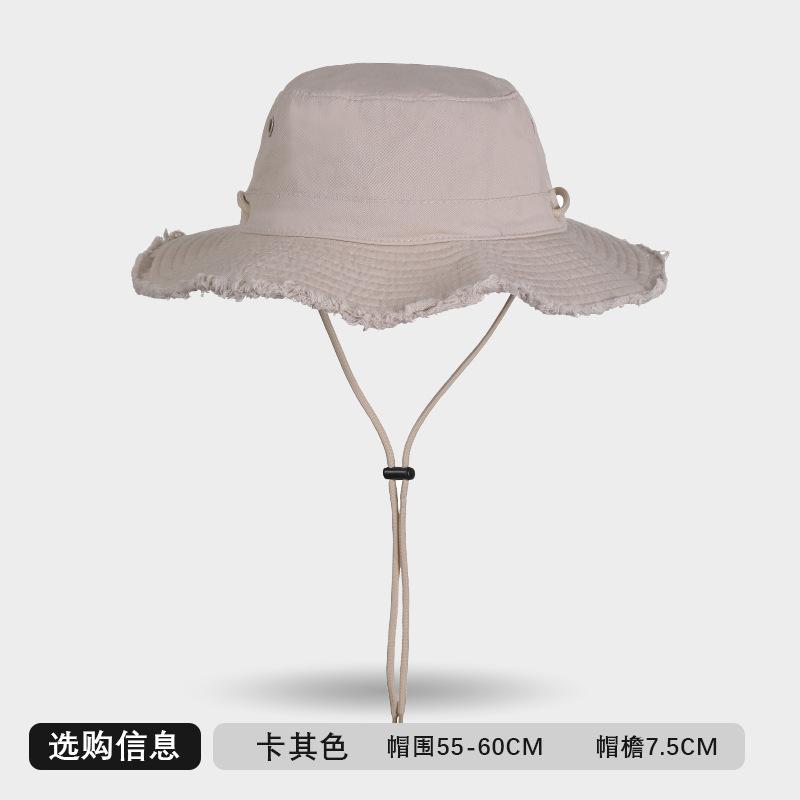 Sun Hats for Men Women Fishing Hat UPF Protection Wide Brim Bucket Hat Breathable Quick-Dry Water Rapellent Outdoor Hiking Beach Travel Summer Hats