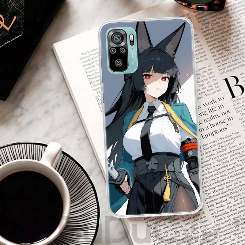 Zenless Zone Zero Hoshimi Miyabi Cover For Xiaomi Redmi Note 10 9S 9 8T 8 Pro 7 5 Mi 9T 10T 11T 12T 11 12 Lite 12X A3 A2 A1 Prin