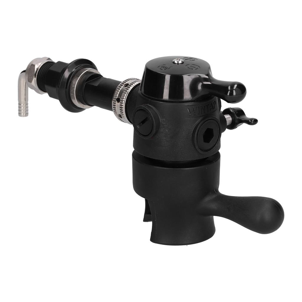 Craft Beer Defoaming Tap Device Set Beer Bottle Filling Faucet Accessory for Home Brewing2 Threads