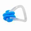 10pcs Reusable Soft Silicone Swimming Nose Clip Comfortable Diving Surfing Swim Nose Clips For Adults Children