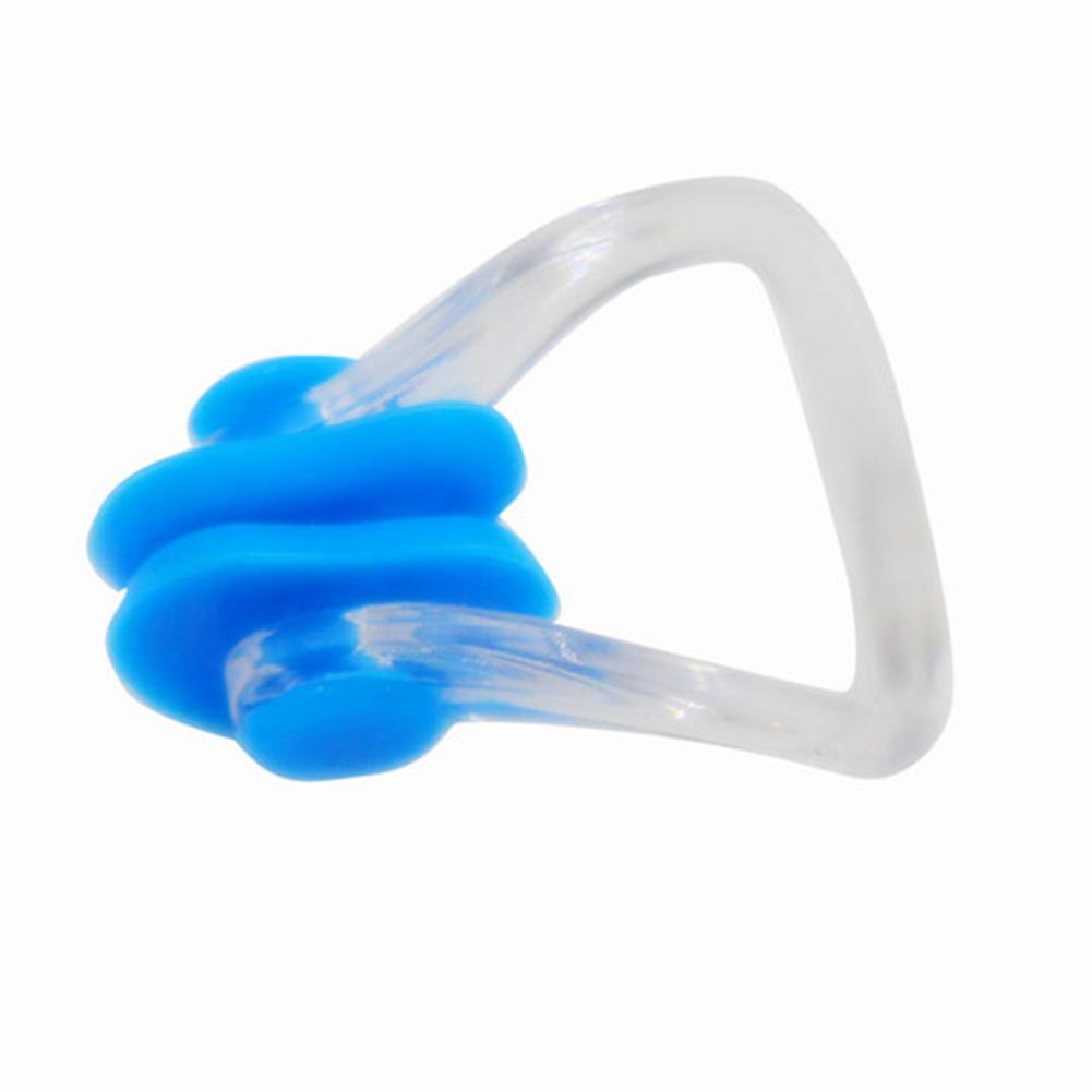 10pcs Reusable Soft Silicone Swimming Nose Clip Comfortable Diving Surfing Swim Nose Clips For Adults Children