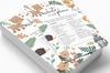 Inkdotpot 50 BabyA  AlphabetA  ABCA  GameA  Floral & Animals Baby Shower Game Gender Neutral Party
