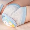 "Baby Knee and Elbow Pads for Crawling and Walking - Ages 0-6, Unisex, Summer Thin Style Protection"