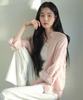 MIND BRIDGE WOMEN [W] Sheer Stripe Oversized Shirt - 3 Colors