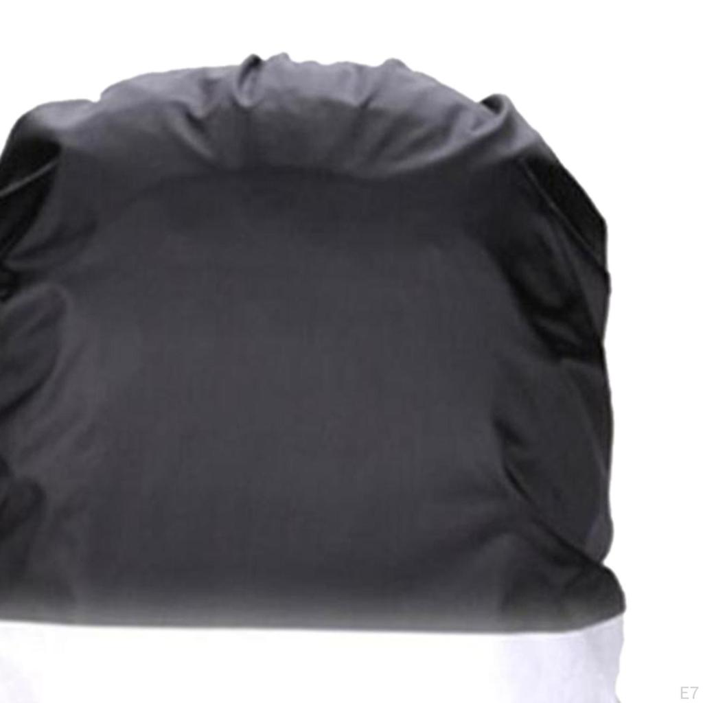 Hi Visibility Rain Cover with Reflective Stripes Waterproof Cover, Bag, for Hiking Camping Cycling