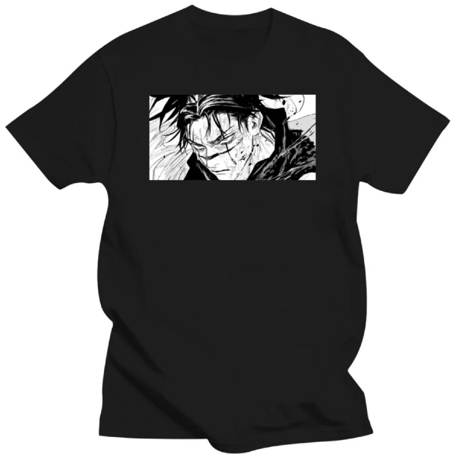 

Горячая Аниме Jujutsu Kaisen Чосо Графический Принт Футболка Мужчины Женщины Большого Размера Эстетичные Модные Футболки Харадзюку Манга Унисекс Футболка S чёрный