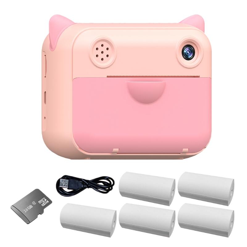Dětská kamera pro okamžitý tisk Polaroid Toys Dětská digitální termotisková kamera