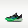 SONIC FLY Low Top Kids' Running Shoes Black Green Children Aged 3