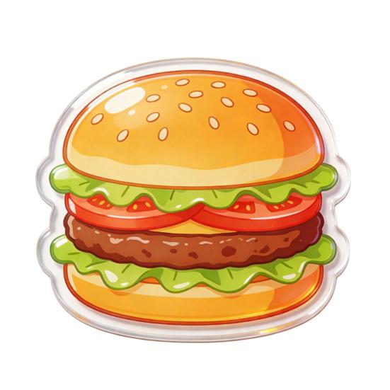 

Cartoon Acrylic Coaster Heat-Resistant Non-Slip Drink Mat for Cups Mugs Glasses Waterproof Oil Proof Table Protection Mat Cute Desktop Decoration U