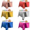 5PCS Portable Waterproof Disposable Tablecloth Shiny Foil Decorative Aluminum Film Tablecloth Colorful Picnic Blanket Picnic