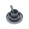 Jollein Children's Tableware Set Storm Grey, 4 Pcs (705-007-65308)