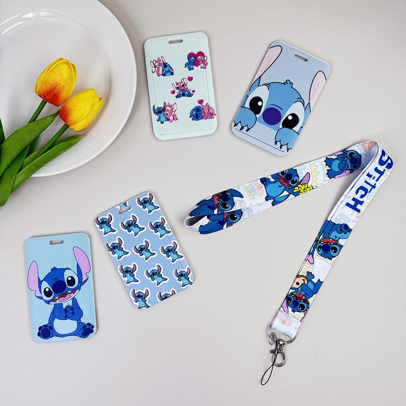 Anime Lanyards Keychain Animated Mobile Phone ID Card Pass Hang Rope DIY Jewelry Accessories