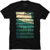 Design By Humans Men's Lost In The Wilds by Geof T-Shirt - -