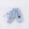 Tuta con Catena per Bambole OB11 Pantaloni per Bambole Ob11 1/12 Abbigliamento Accessori Moda Quotidiana Casual per Bambini Fai da Te
