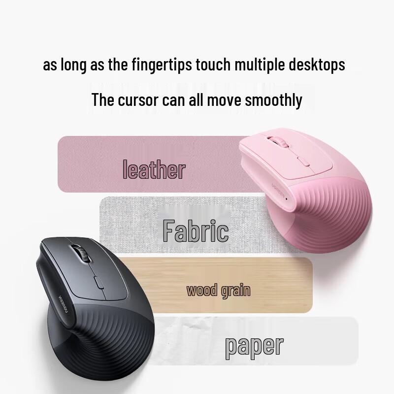 UGREEN Ergonomic Vertical Wireless Bluetooth Mouse