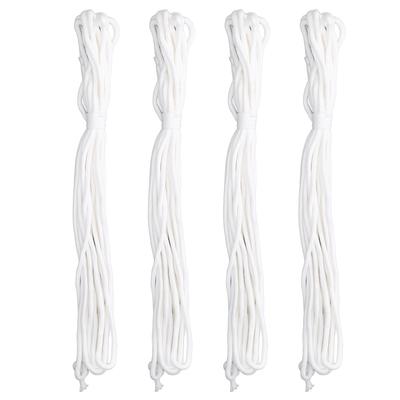 4Pcs Self Watering Cotton Rope Wick Cord Hydroponic Wicking Cord for Indoor Outdoor Potted Plant