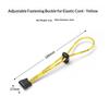Anti-Slip Design Outdoor Hiking Backpack Elastic Rope Fixing Buckle Durable Bungee Cord for Camping Hiking Travel Trips