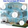 WiFi Extender with 6 Antennas WiFi Repeaters Amplifer 2.4GHz Networks Amplifier WiFi Booster WiFi Signal Booster