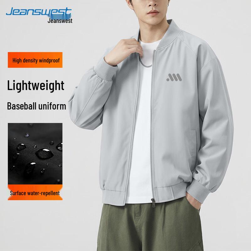 Jeanswest Men's American Style Bomber Jacket