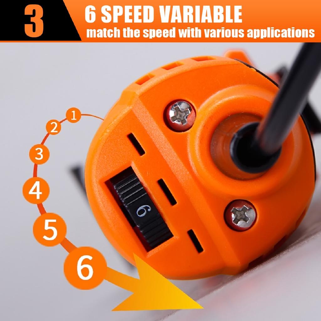 500W Multi Oscillating Combat Tool & Cutting Sanding Scraping Accessories